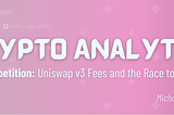 Liquid Competition: Uniswap v3 Fees and the Race to the Bottom