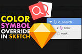 Design workflow quick tip #7 — Step-by-step guide to use Color as a symbol override in a symbol in…