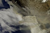 Smoke from exceptional California wildfires reaches Europe