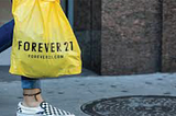UX Case Study and Redesigning of the website of — Forever 21