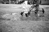 Teaching Our Kids to Play in the Rain