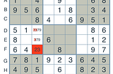 Sudoku and Doing Your Best Work