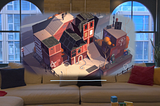 Where Cards Fall is Now Available for Apple Vision Pro