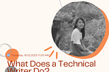 Digitalks #17. How Is Life as a Technical Writer?
