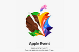 Apple event banner