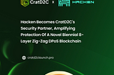 CratD2C Announce Partnership With Hacken To Strengthen Their Security Practices, Identify…