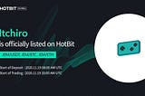 JEM is Listing on Hotbit