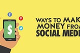 earn money through social media platforms