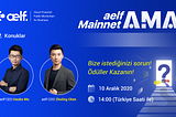 Aelf Telegram’da CEO ve COO ile Ana Ağ (Mainnet) AMA Etkinliğine Ev Sahipliği Yapıyor