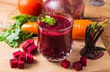 Beetroot & Carrot Juice