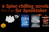 6 Spine-chilling novels for Spooktober (2021 releases)