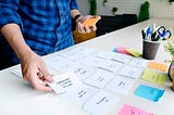 How to build an effective navigation: the card sorting method