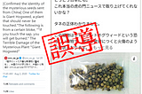 誤導：大豬草種子不會直接危害健康 無證據表明中國「神秘郵件」含大豬草種子