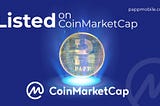 Papp MobileListed on CoinMarketCaP