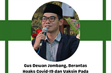 INFO TERBARU, Gus Dewan Jombang, Berantas Hoaks Covid-19 Dan Vaksin Pada Awal Titik HUT Bayangkari