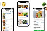 grocery delivery app cost in 2021