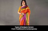 Traditional Designer Sarees
