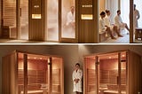 Is there a difference between saunas for men and women at spas or other public places?