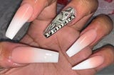 Money Nails Design