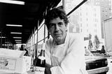 What is it about Anthony Bourdain?