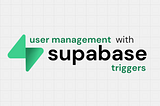 How to Insert Usernames into Profiles Table Using Supabase Triggers
