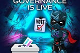 XSP Governance is LIVE