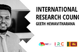 Meet Sri Lankan Researcher — Geeth Hewavitharana