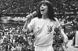 Rita, mulher e corinthiana