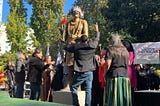 Native American Statue Finally Replaces Abusive Catholic Priest’s in California.