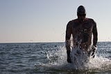 The Polar Bear Club Enjoys New York Winters with an Ocean Swim