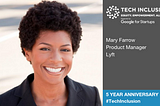 Tech Inclusion 2019 Speaker Spotlight: Mary Farrow, Product Manager at Lyft