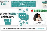 CryptoDiffer x Bitberry Finance’s AMA