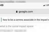 Passion, Purpose, and Petty Energy: How I Found My Place in the Social Impact Space