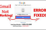 Why do I keep getting your Gmail account settings are out of date?
