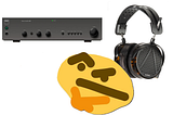 為什麼我不推薦用音響後級推耳機？