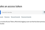 New Security Enhancements for Revoking Access Tokens