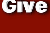 “Before giving, you must first understand how to give.”