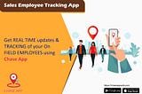 Sales Executive Tracking App