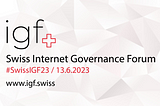 Swiss IGF 2023: Highlights from the Youth IGF