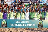 BEACH SOCCER WORLD CUP 2019: