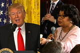 Morgan State’s April Ryan Shows Donald Trump’s Complex Relationship With Black America