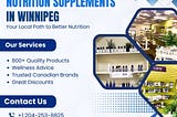 Nutrition supplement near me