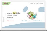 Micro-site: Eco picnic festival