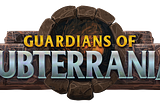 Guardians of Subterrania — Logo Design Iteration