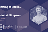 An interview with Alastair Simpson