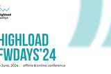 Highload fwdays’24 conference, June 15, Kyiv |Conference guide