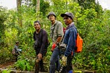 The Call of Forests (pt 1): with the Ground team from Temiar tribe