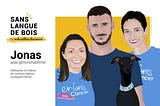 Rallye Aïcha 2022 : @monchatetmoi
alias Jonas au soutien de l’association
Gazelles for Margo