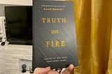 Learning to Gaze at God (Book Review of Truth on Fire)