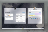 Productivity Shell — a WCOS UX concept